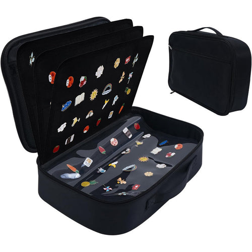 Organizer-Tasche Für Pins und Abzeichen Karnz