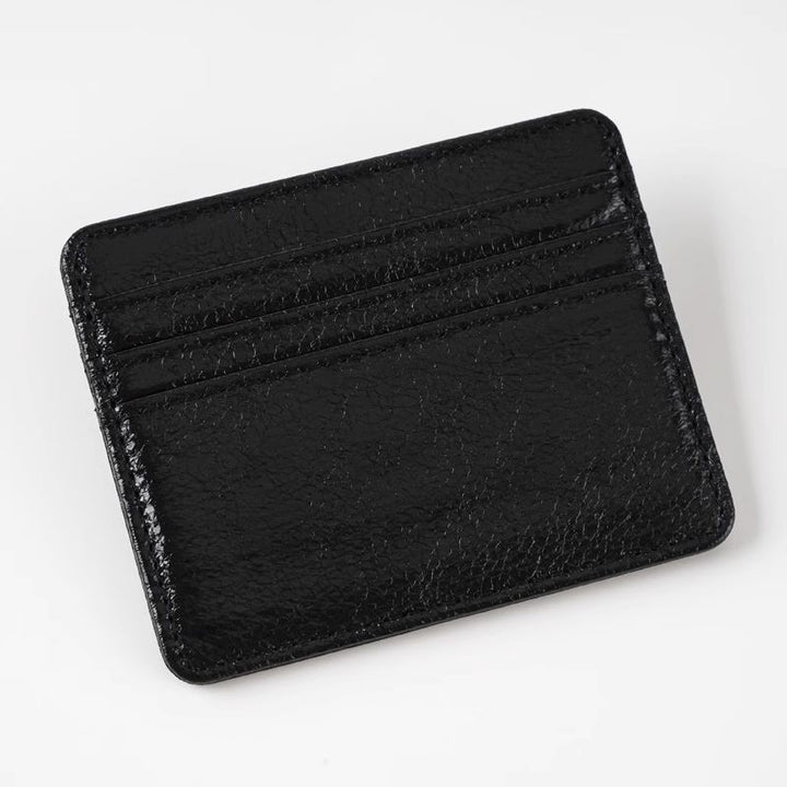 Premium Leder Kartenhalter