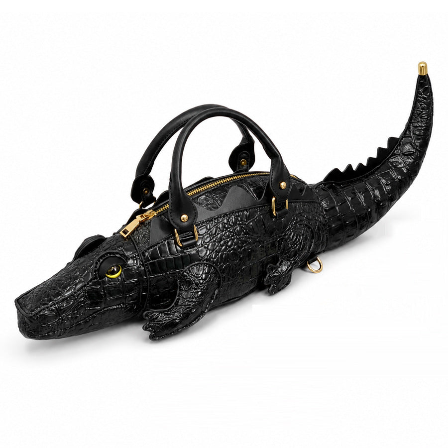 Neuheit Krokodil Handtasche