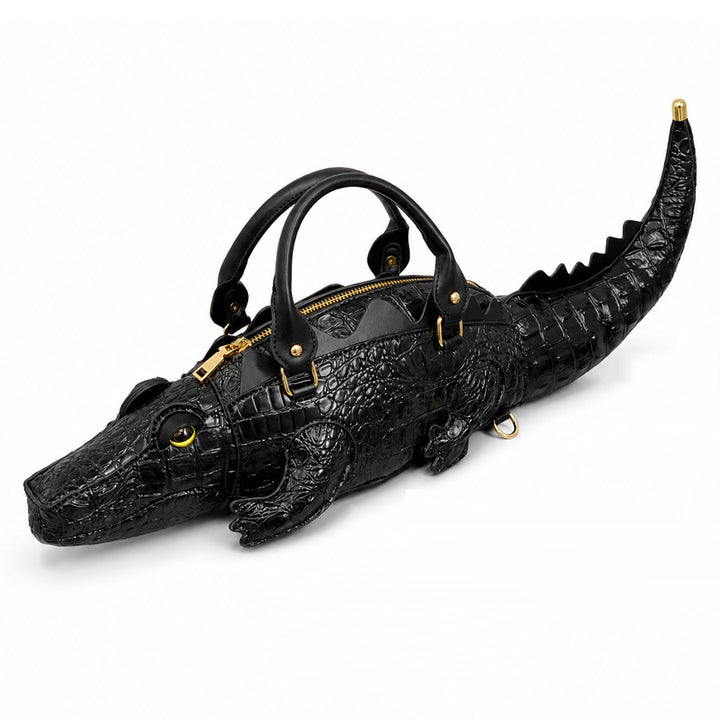 Neuheit Krokodil Handtasche