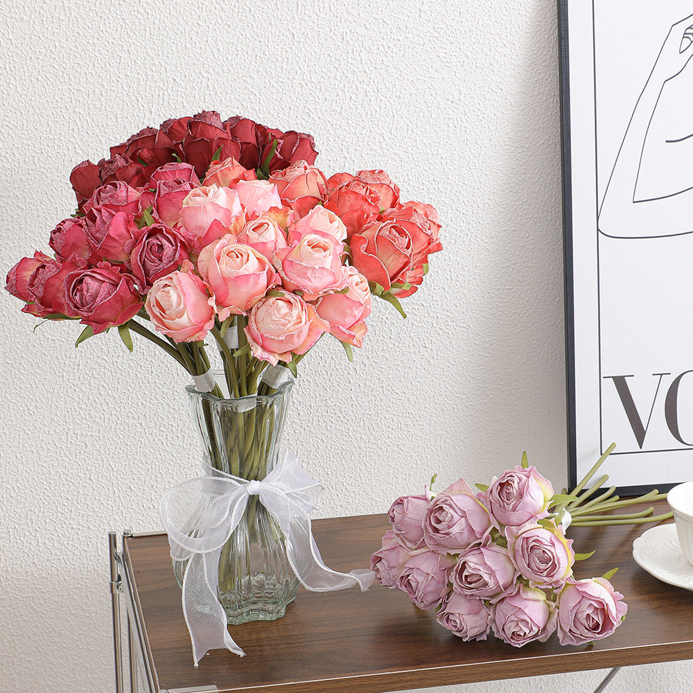 Kunstblumenstrauß Karnz