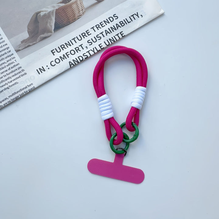 Vielseitiges Dual-Loop-Lanyard mit ID-Tag-Halter Karnz