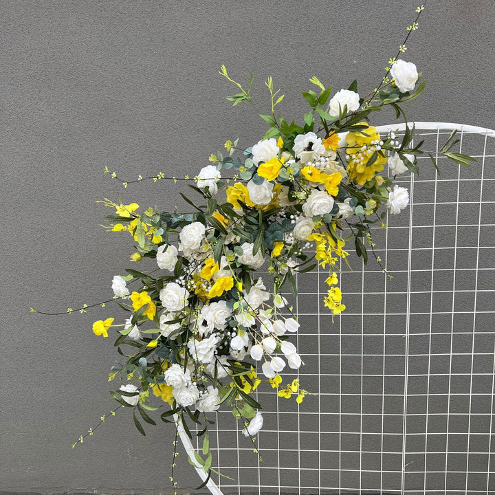 Herbstthemen Dekorative Blumen Girlande