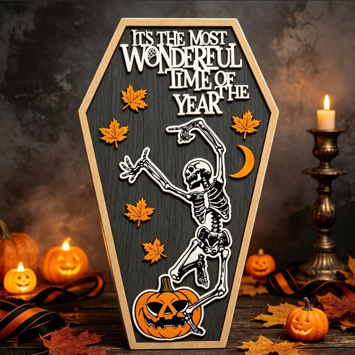 Halloween Themen Dekorationsschild