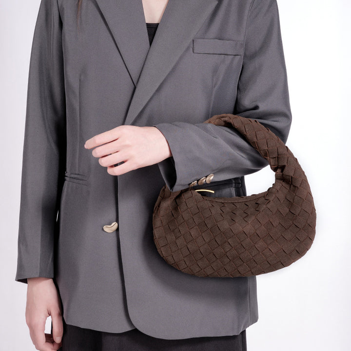 Designer Gewebte Handtasche Karnz
