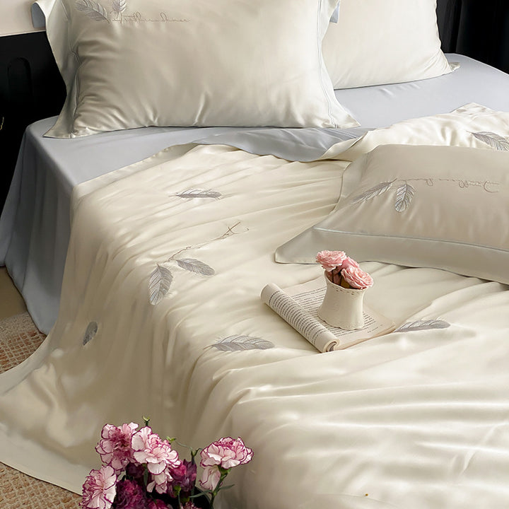 Luxus Satin Bettwäsche Set