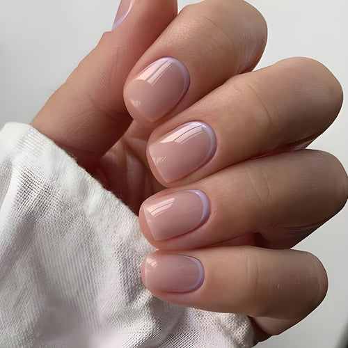 Kunstnägel Im Sanften Nude-Look Karnz