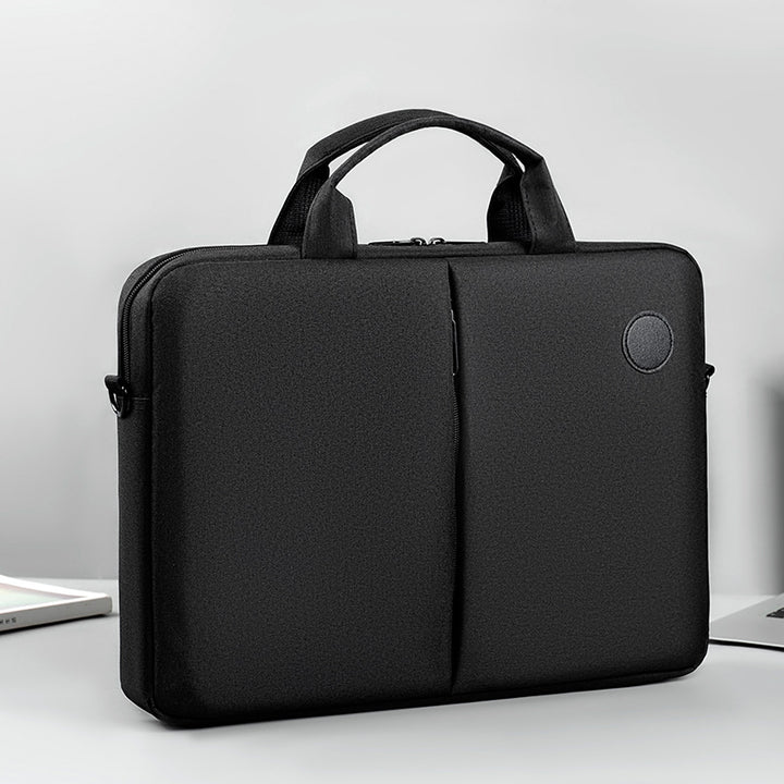 Professionelle Mehrfachfächer-Laptop-Aktentasche Karnz