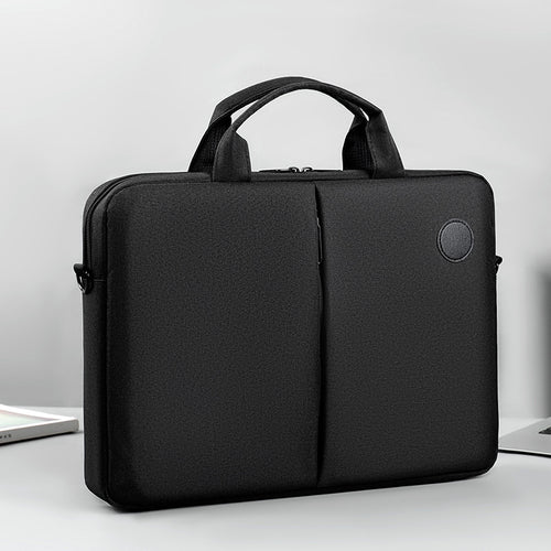 Professionelle Mehrfachfächer-Laptop-Aktentasche Karnz