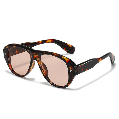Vintage-inspirierte übergroße Cateye-Sonnenbrille Karnz