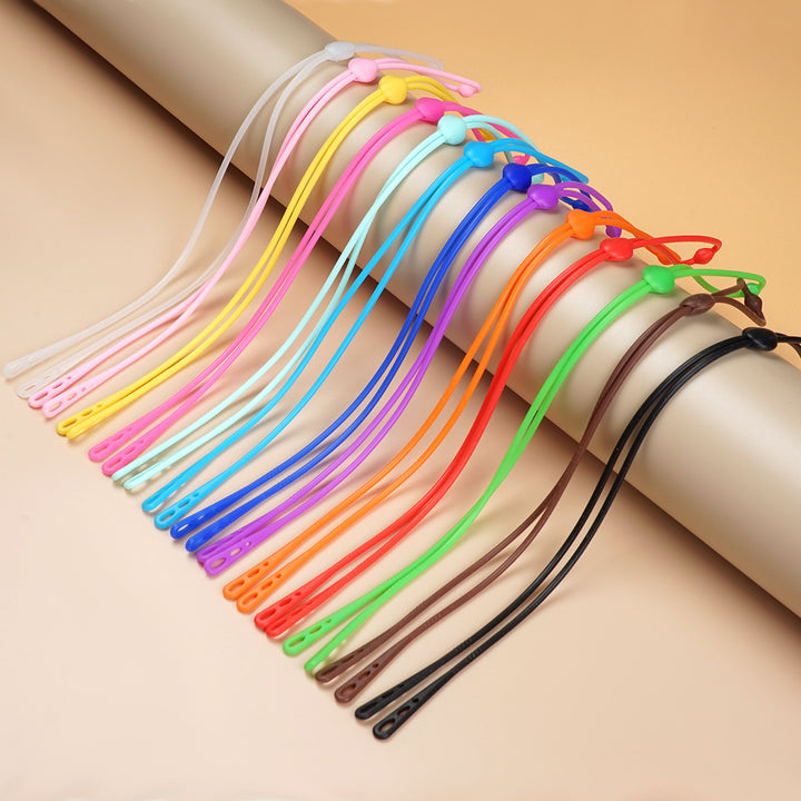 Vielseitiges verstellbares Silikon-Lanyard Karnz