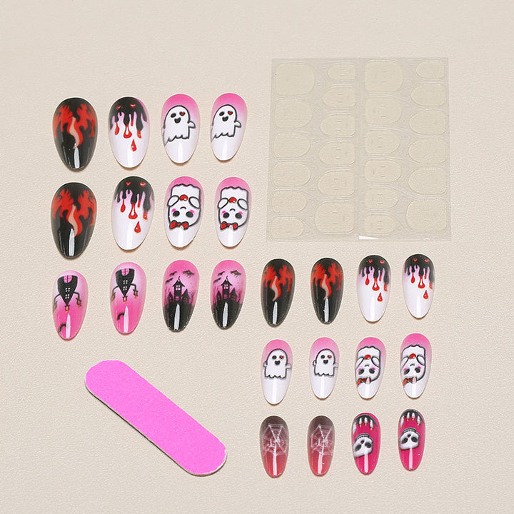 Themen Halloween Nagelkunst Set