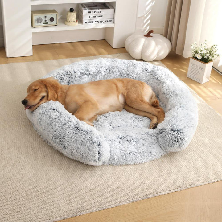 Weicher und Plüsch Entspannungsbett Hundebett