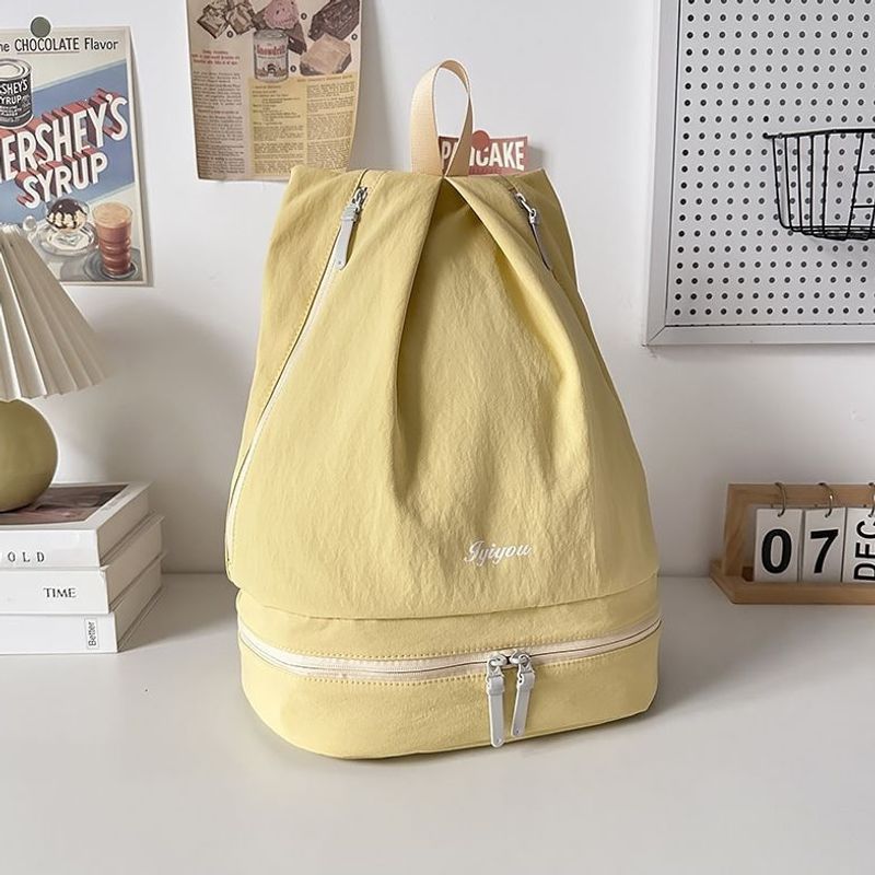 Stylischer Kordelzug-Rucksack Karnz