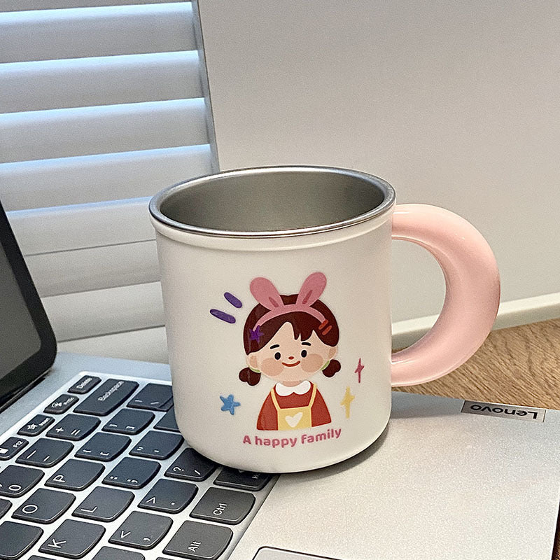 Wandbecherhalter mit Kreativem Cartoon-Design Karnz