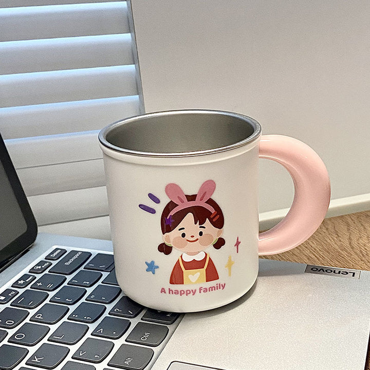 Wandbecherhalter mit Kreativem Cartoon-Design Karnz