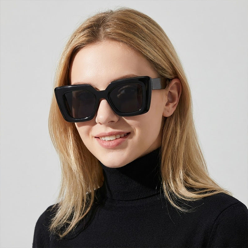 Damen modische Sonnenbrille Karnz