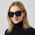 Damen modische Sonnenbrille Karnz