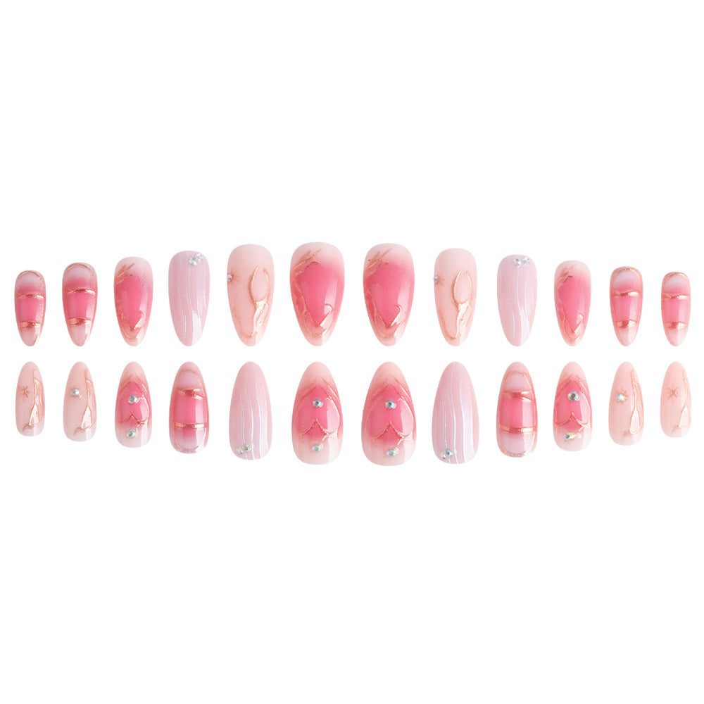 Künstlerisches Gel-Nageldesign Karnz 1787543105