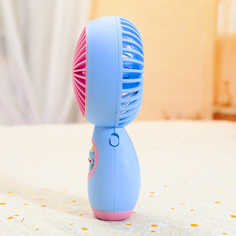 Damen Tragbarer Handventilator mit kreativem Tierdesign Karnz