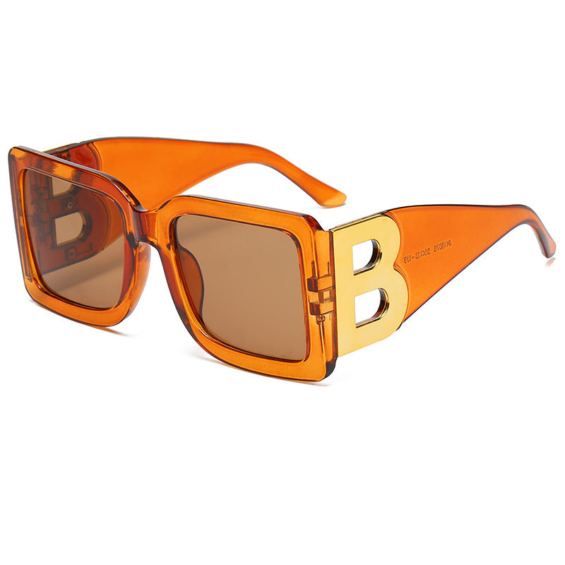 Statement Oversized Sonnenbrille