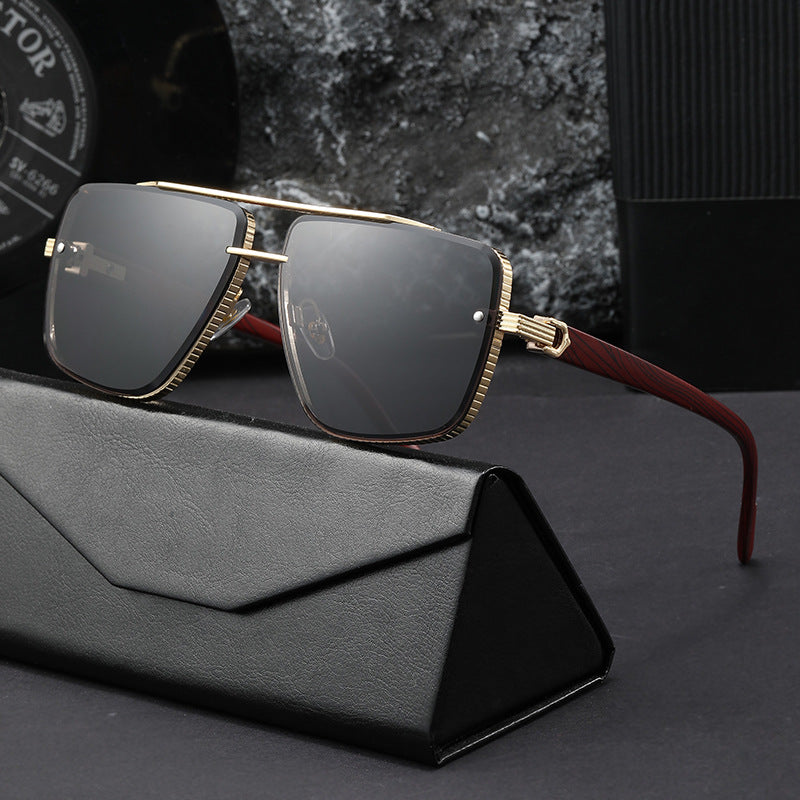 Damen Modische Designer-Brille mit quadratischem Rahmen Karnz