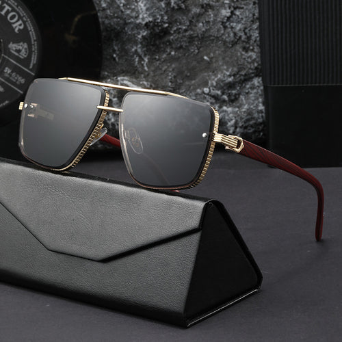 Damen Modische Designer-Brille mit quadratischem Rahmen Karnz