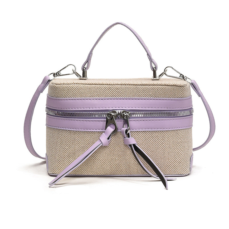WoStylish Textured Handheld Tote Bag Karnz