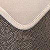 Elegante strukturierte Clutch Karnz