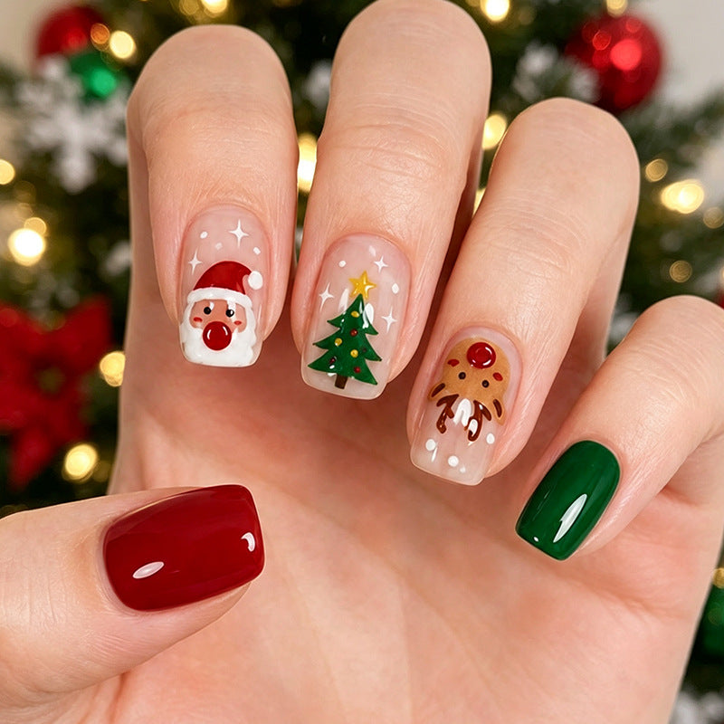 Festliches Feiertags-Nagelkunst-Set Karnz