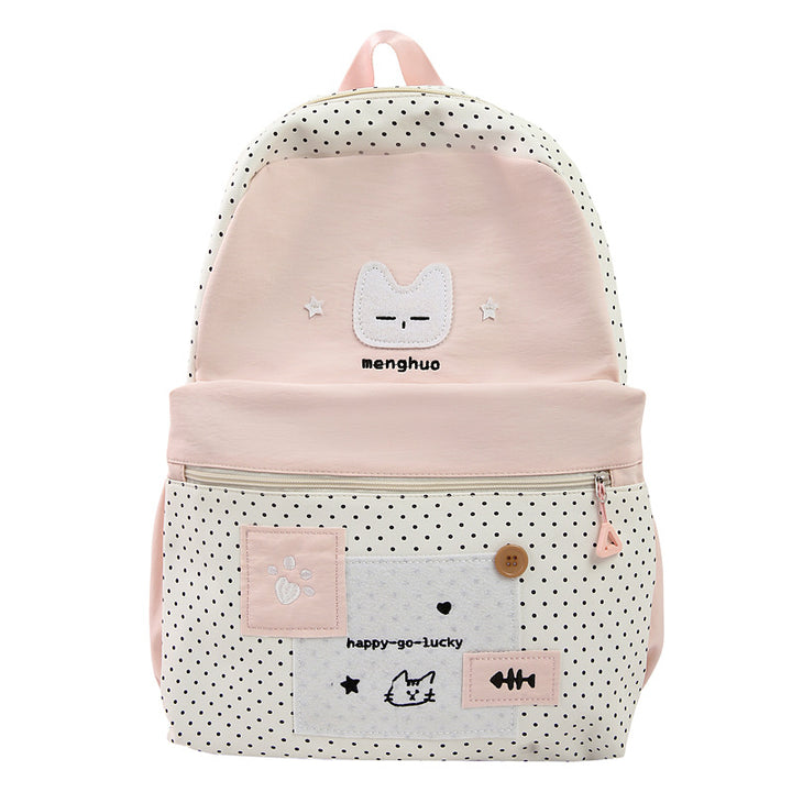 Stylischer bedruckter Rucksack Karnz