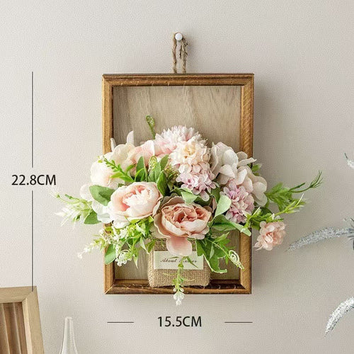 Florales Wandkunst Arrangement