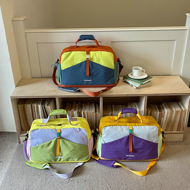Mehrfarbiges Reise-Duffle-Bag Karnz
