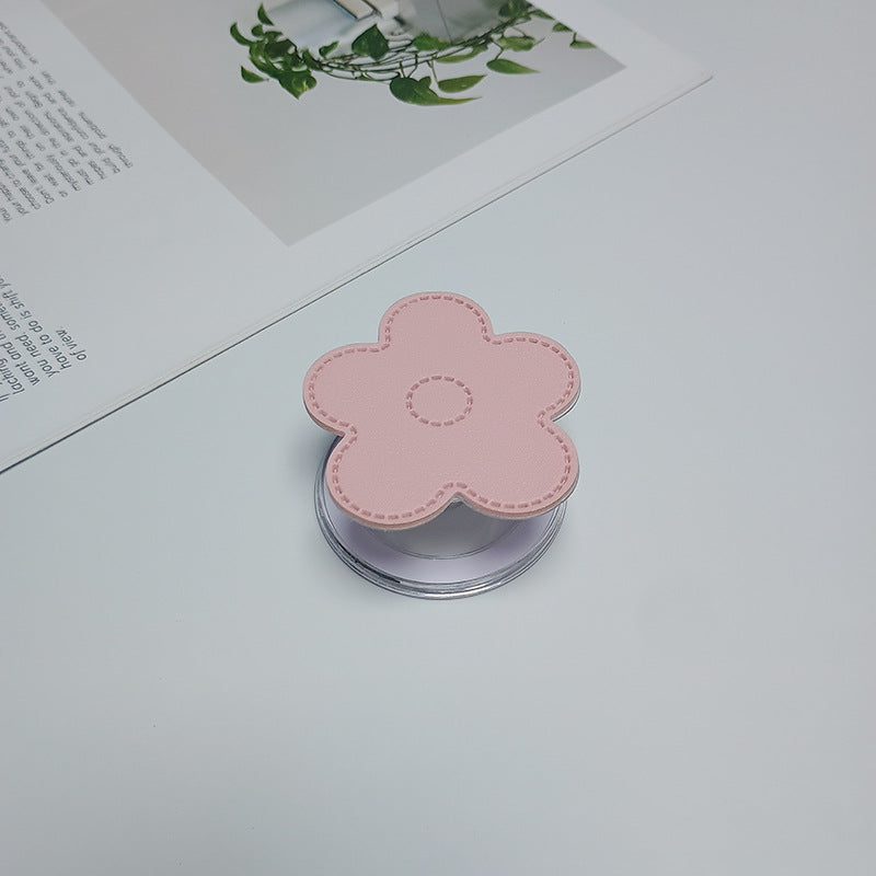 Dekorativer Blumen Kompaktspiegel Karnz