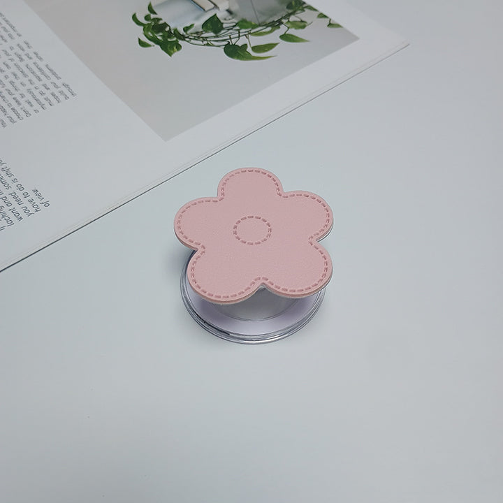Dekorativer Blumen Kompaktspiegel Karnz
