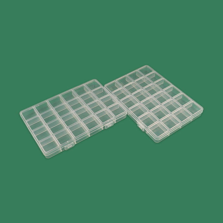 Multi-Compartment Bastelbedarf Aufbewahrungsbox Karnz