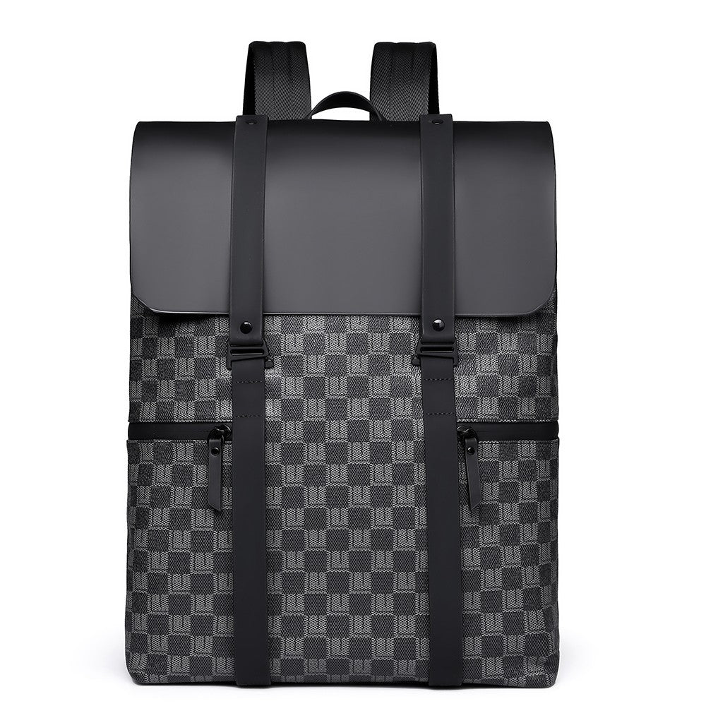 Funktionaler Roll-Top-Rucksack Karnz