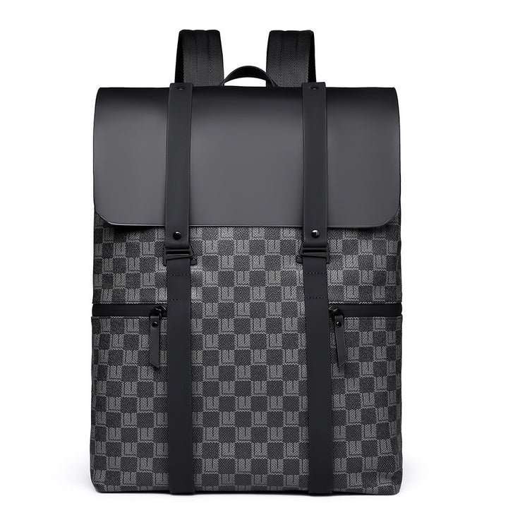 Funktionaler Roll-Top-Rucksack Karnz