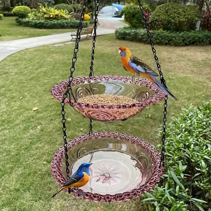 Vogelbad und Futterstelle Karnz
