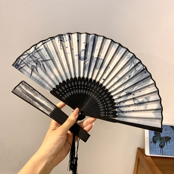 Handgefächer mit Elegantem Schmetterlingsdesign Karnz