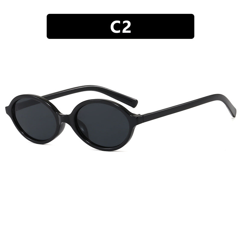 Damen modische retro-inspirierte Sonnenbrille Karnz