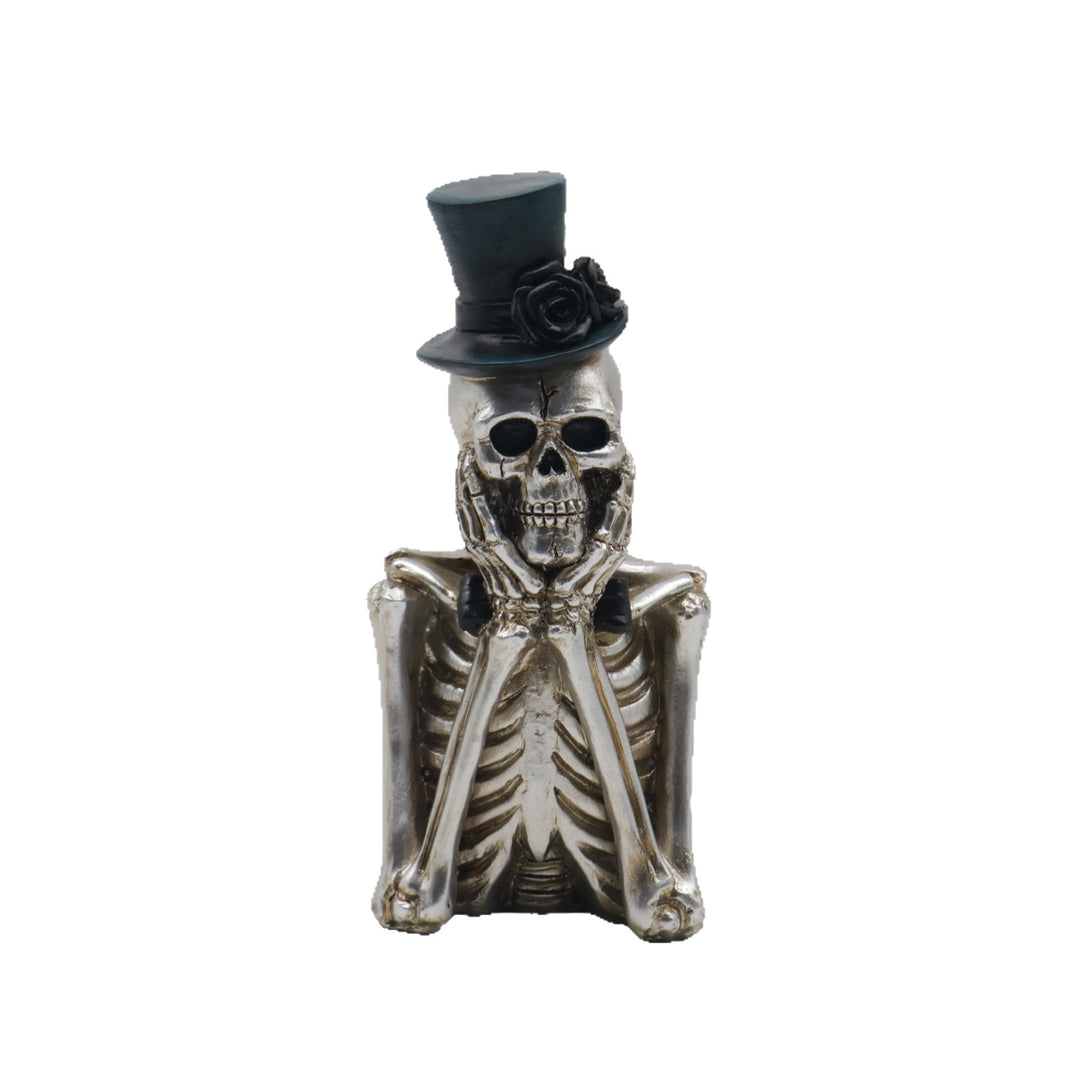 Romantische Skeletfigur Karnz