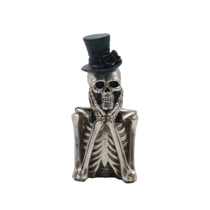 Romantische Skeletfigur Karnz