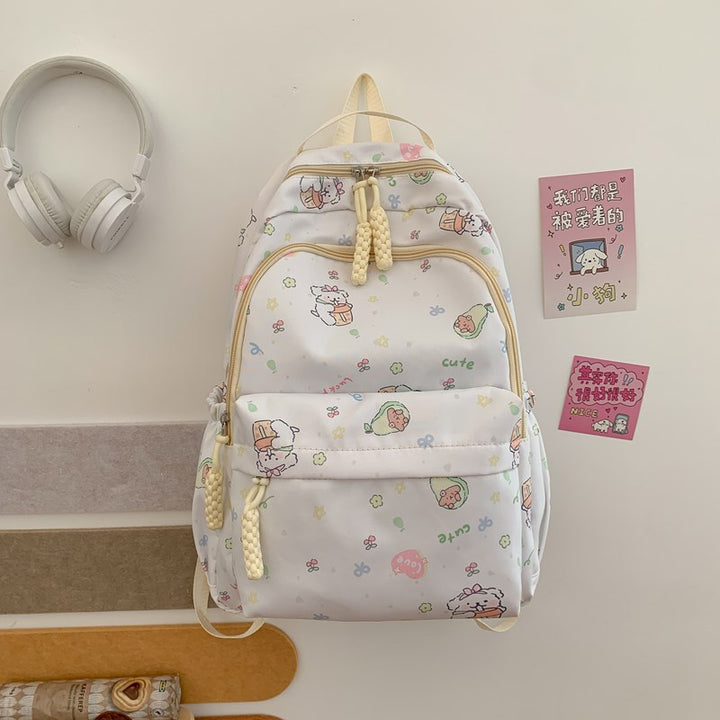 Niedlicher cartoon-inspirierter Rucksack