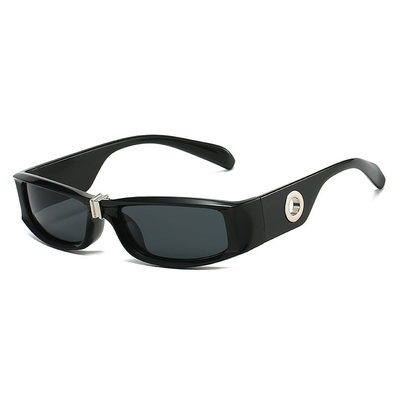 Damen Sportbrille mit innovativem Rahmen und polarisierenden Gläsern Karnz