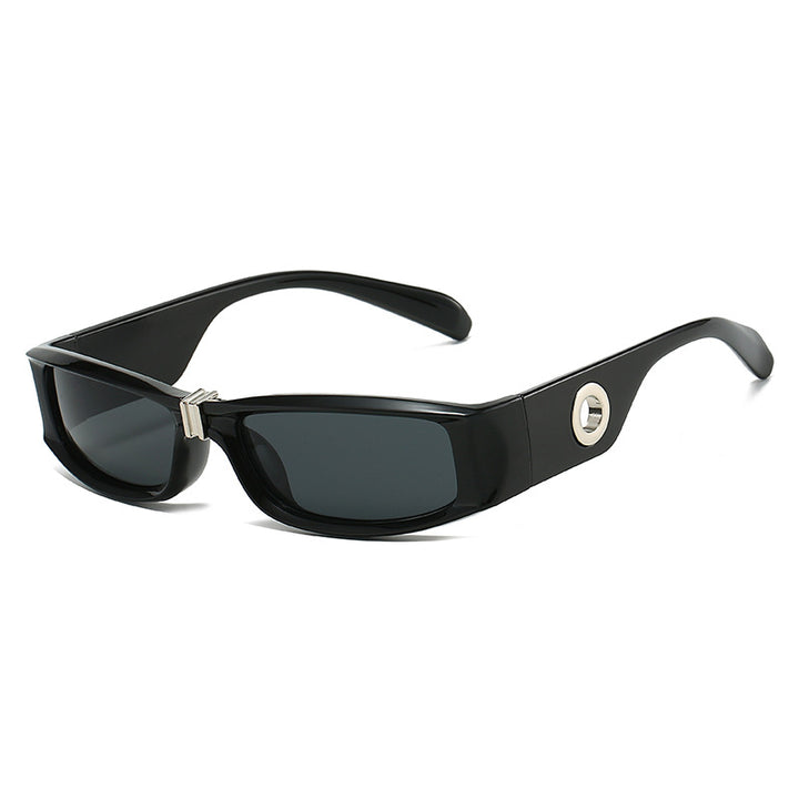 Damen Sportbrille mit innovativem Rahmen und polarisierenden Gläsern Karnz