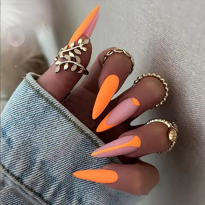 Stiletto Nagel Kunst Design Karnz