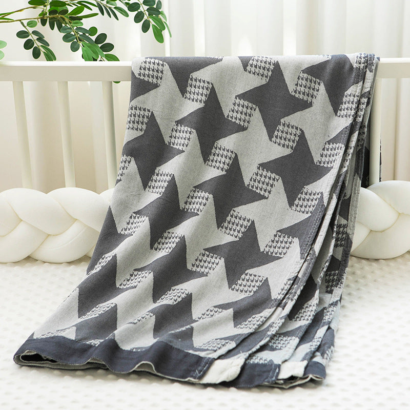 Damen Tagesdecke mit niedlichem Giraffenmotiv Karnz