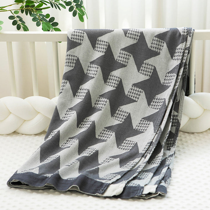 Damen Tagesdecke mit niedlichem Giraffenmotiv Karnz
