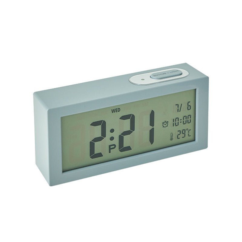 Digitaler Wecker mit Großem Kontrastierenden Led-Display und Temperaturanzeige Karnz